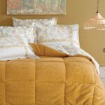 Puffy Leora Çift Kişilik Threefy Uyku Seti - Somon