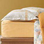 Puffy Leora Tek Kişilik Triola Uyku Seti - Somon - Görsel 3