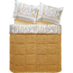 Puffy Leora Çift Kişilik Threefy Uyku Seti - Somon - Görsel 4