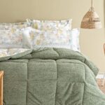 Puffy Leora Çift Kişilik Threefy Uyku Seti - Adaçayı