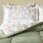 Puffy Leora Çift Kişilik Threefy Uyku Seti - Adaçayı - Görsel 2