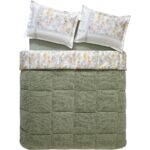 Puffy Leora Çift Kişilik Threefy Uyku Seti - Adaçayı - Görsel 4