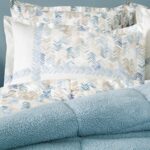 Puffy Leora Çift Kişilik Threefy Uyku Seti - Indigo - Görsel 2