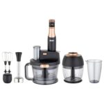 Fakir Speed Multi Blender Seti Black & Copper