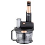 Fakir Speed Multi Blender Seti Black & Copper - Görsel 2