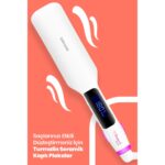 Goldmaster Dıamond Dijital Ekranlı Turmalin Seramik Keratin Geniş Plakalı Saç Düzleştirici BY-5107 - Görsel 2