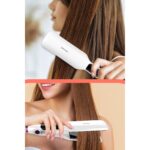 Goldmaster Dıamond Dijital Ekranlı Turmalin Seramik Keratin Geniş Plakalı Saç Düzleştirici BY-5107 - Görsel 4