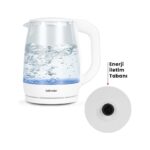 Goldmaster GM-7379 Beykoz Cam Su Isıtıcısı - Görsel 2