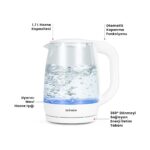 Goldmaster GM-7379 Beykoz Cam Su Isıtıcısı - Görsel 4