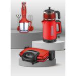 Goldmaster Yakamoz IN-6705 Çeyiz Seti Kırmızı