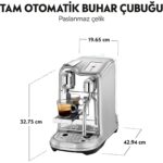 Nespresso J620 Creatista Pro Süt Çözümlü Kahve Makinesi - Görsel 3