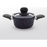 Fecra Starry 4 Parça Mini Granit Tencere Seti - Görsel 3