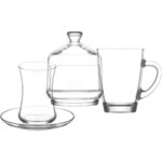 Lav Sohbet Çay Seti 19'lu Set