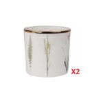 Porland Botanical Desen Bardak 230CC 2'li 04ALM005067