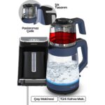 Goldmaster Ege Mavisi Profesyonel Elektrikli Mutfak Çeyiz Seti 2 Li Evlilik Paketi - Görsel 2