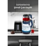 Goldmaster Ege Mavisi Profesyonel Elektrikli Mutfak Çeyiz Seti 2 Li Evlilik Paketi - Görsel 3