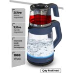 Goldmaster Ege Mavisi Profesyonel Elektrikli Mutfak Çeyiz Seti 2 Li Evlilik Paketi - Görsel 5