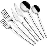 The Mia Isla Çatal Kaşık Bıçak Seti Gümüş 36 Parça - Görsel 2