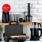 Schafer Smart Elektrikli Çeyiz Seti -Siyah