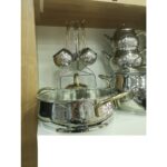 Vivaldi Tombo 18 Parça Gold Çelik Çeyiz Seti - Görsel 4