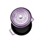 Lava Yuvarlak Tencere - Çap(Ø)24 cm. Mor