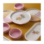 Schafer Sunny 4 Kişilik Kahvaltı Takımı-10 PARÇA-PEMBE02 - Görsel 3