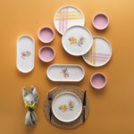 Schafer Sunny 4 Kişilik Kahvaltı Takımı-10 PARÇA-PEMBE02 - Görsel 4