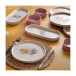 Schafer Sunny 4 Kişilik Kahvaltı Takımı-10 PARÇA-PEMBE02 - Görsel 5