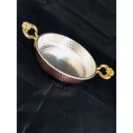 Zinnun Bakır Dövme Kalın Tava/sahan 19CM - Görsel 2