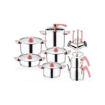 İnter Çelik Inter Çelik SAHRA18 Parça Çeyiz Seti