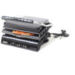 DÖKÜMİX Dökümix Ultra Plus Organik Demir Döküm Izgara & Tost Makinası Siyah Izgara Aparatlı,fırçalı,yağdanlık - Görsel 3