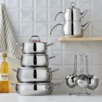 Karaca Aida 15 Parça Çelik Çeyiz Seti - Görsel 4