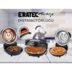 Eratec Taş Fırın Seti Pm-27 Xxl Yeni Versiyon ( Pizza Makinası)
