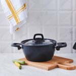 Karaca Biodiamond Powerful 20 cm Derin Tencere Granit Kaplama Mutfaklar İçin - Görsel 2