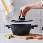 Karaca Biodiamond Powerful 20 cm Derin Tencere Granit Kaplama Mutfaklar İçin - Görsel 4