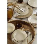 Kütahya Porselen Moderna 12 Parça 4 Kişilik Yemek Takımı Tarçın - Görsel 2