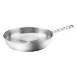 Karaca Düz Tava 24 cm Paslanmaz Çelik İndüksiyon Tabanlı Bulaşık Makinesinde Yıkanabilir - Görsel 4