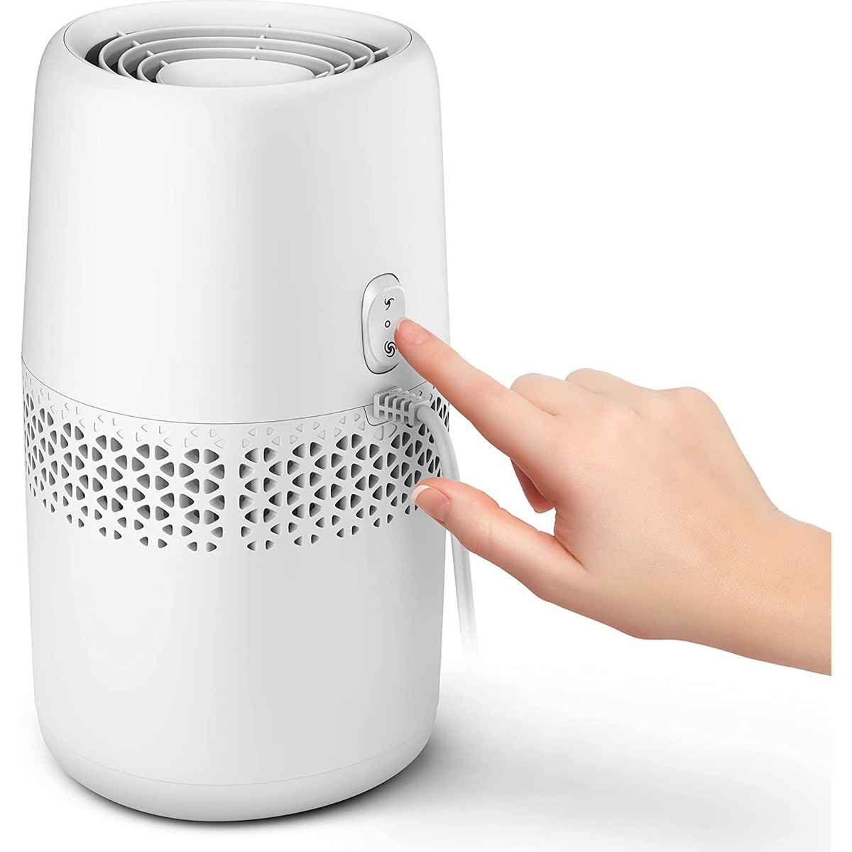 110000303039693.jpg Philips Nemlendirici 2000 Series - Nanocloud Teknolojisi, 31 M2'ye Kadar Olan Odaları Nemlendirir, 2 L Su Deposu, Beyaz (HU2510/10) - Görsel 1