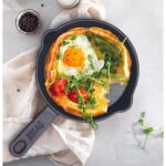 ESTAŞ 14 cm Kaplamasız Demir Döküm Kulplu Tava – %100 Yerli Üretim, Dayanıklı ve Sağlıklı Pişirme Deneyimi