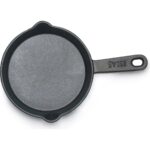 ESTAŞ 14 cm Kaplamasız Demir Döküm Kulplu Tava – %100 Yerli Üretim, Dayanıklı ve Sağlıklı Pişirme Deneyimi - Görsel 3