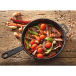 ESTAŞ ESTAS Demir Döküm Kaplamasız Tava /  Çap 20 Kulplu Tava %100 Yerli Üretim