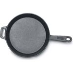 ESTAŞ ESTAS Demir Döküm Kaplamasız Tava /  Çap 20 Kulplu Tava %100 Yerli Üretim - Görsel 2