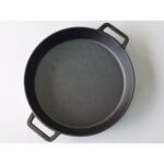 ESTAŞ ESTAS Demir Döküm Kaplamasız Tava / Çap 26 Derin Tava %100 Yerli Üretim