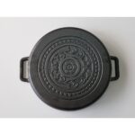 ESTAŞ ESTAS Demir Döküm Kaplamasız Tava / Çap 26 Derin Tava %100 Yerli Üretim - Görsel 2