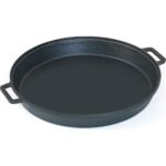 ESTAŞ ESTAS Demir Döküm Kaplamasız Tava /  40 Çap Derin Tava %100 Yerli Üretim