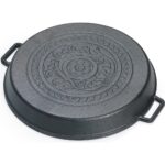 ESTAŞ ESTAS Demir Döküm Kaplamasız Tava /  40 Çap Derin Tava %100 Yerli Üretim - Görsel 2