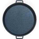 ESTAŞ ESTAS Demir Döküm Kaplamasız Tava /  40 Çap Derin Tava %100 Yerli Üretim - Görsel 3