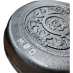 ESTAŞ ESTAS Demir Döküm Kaplamasız Tava /  40 Çap Derin Tava %100 Yerli Üretim - Görsel 5