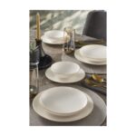 Güral Porselen Güral Atina 24 Parça 430 GD Gold Yemek Takımı 6 Kişilik Yemek Takımı