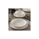 Güral Porselen Güral Atina 24 Parça 430 GD Gold Yemek Takımı 6 Kişilik Yemek Takımı - Görsel 2